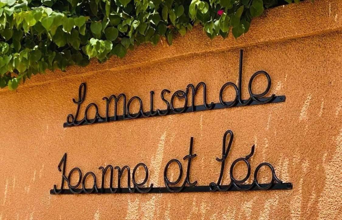 La Maison De Jeanne Et Lea Somone Exteriör bild